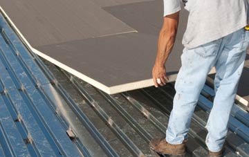 benefits of insulating Summerbridge flat roofing