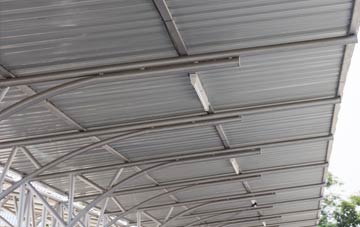 installing Summerbridge metal roofing